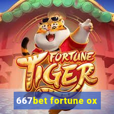 667bet fortune ox